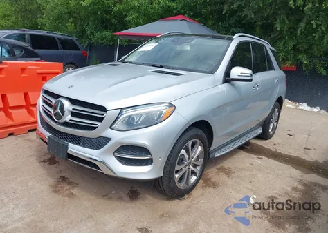 2017 Mercedes-Benz Gle 350 4Matic из США, поврежденный, VIN 4JGDA5HB7HA960340